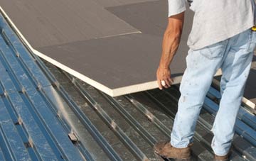 benefits of insulating Eastburn Br flat roofing